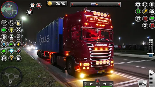 Euro Cargo Truck Simulator screenshot 7