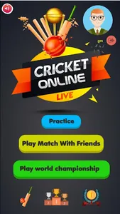 Cricket Online Play with Frien screenshot 0