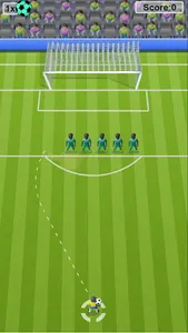 Soccer Kick : Super Goal screenshot 0