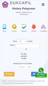 Dukcapil Pohuwato Online screenshot 1