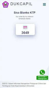 Dukcapil Pohuwato Online screenshot 5