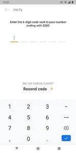 PointCheckout screenshot 1