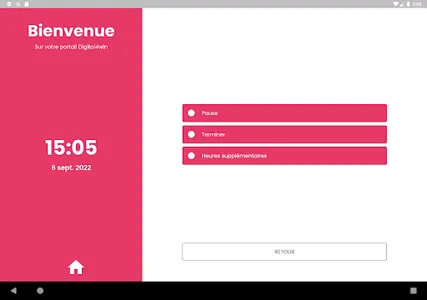Digital4winPointeuse screenshot 4