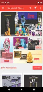 Saheb Gift Shop screenshot 0