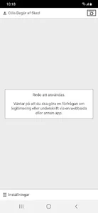 Mobilt EFOS screenshot 0