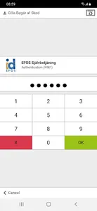 Net iD Access screenshot 2