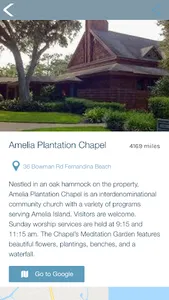 Amelia Island Guide screenshot 2