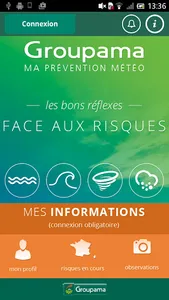 Groupama ma prévention météo screenshot 0