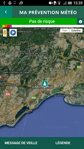 Groupama ma prévention météo screenshot 2