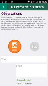 Groupama ma prévention météo screenshot 3