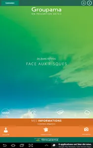 Groupama ma prévention météo screenshot 6