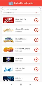 Radio FM Indonesia Online screenshot 0