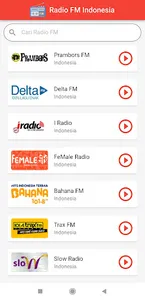 Radio FM Indonesia Online screenshot 3