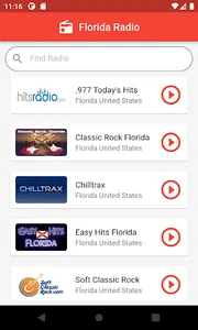 Florida Radio Stations USA screenshot 0