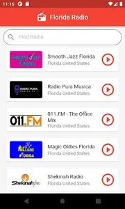 Florida Radio Stations USA screenshot 1