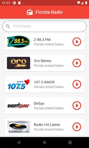 Florida Radio Stations USA screenshot 3