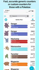 Pokebattler Raid Party screenshot 3