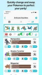 Pokebattler Raid Party screenshot 4