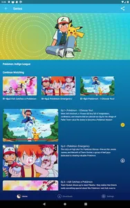 Pokémon TV screenshot 15