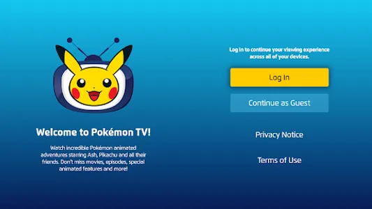 Pokémon TV screenshot 18