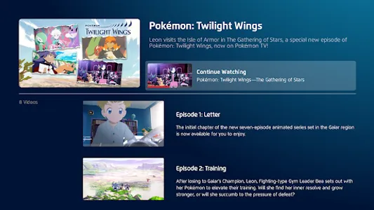 Pokémon TV screenshot 21