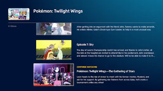 Pokémon TV screenshot 22