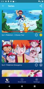 Pokémon TV screenshot 4