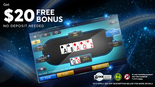 888 Poker – Online Real Money screenshot 5