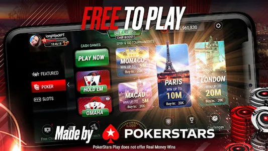 PokerStars Play: Texas Hold'em screenshot 15