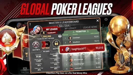 PokerStars Play: Texas Hold'em screenshot 2