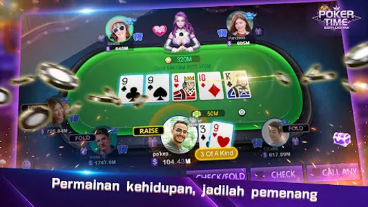 Poker Time- Pulsa Texas Holdem screenshot 10