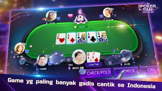 Poker Time- Pulsa Texas Holdem screenshot 4