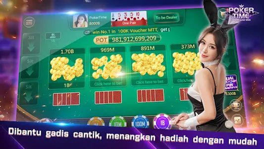 Poker Time- Pulsa Texas Holdem screenshot 9