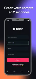 Tidar screenshot 1