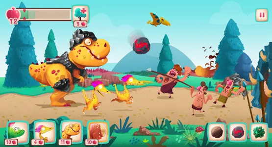 Dino Bash: Dinosaur Battle screenshot 17