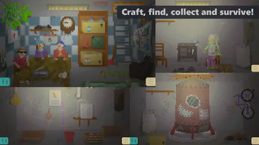 Alive In Shelter screenshot 8