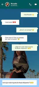 Videollamada Rosalia Español screenshot 2