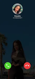 Videollamada Rosalia Español screenshot 3