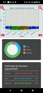 POLAR H10 ECG Zen screenshot 0
