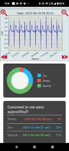 POLAR H10 ECG Zen screenshot 1
