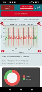 POLAR H10 ECG Zen screenshot 9