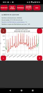Polar H10 Fibrillation Search screenshot 3