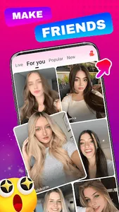 WeJoy-Live video chat&party screenshot 0