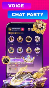 WeJoy-Live video chat&party screenshot 11