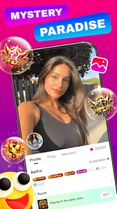 WeJoy-Live video chat&party screenshot 4