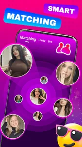 WeJoy-Live video chat&party screenshot 8