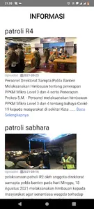 Pengaduan Kamtibmas Polda Bant screenshot 1