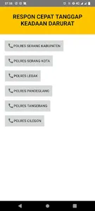 Pengaduan Kamtibmas Polda Bant screenshot 4