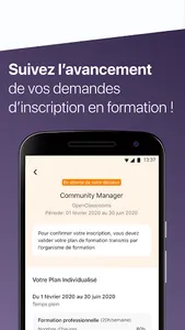 Ma Formation - Pôle emploi screenshot 4