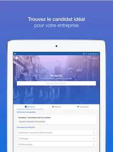 Je Recrute - Pôle emploi screenshot 10